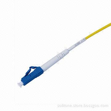 LC Fiber Patch Cords, Single-mode, Simplex, 9/125